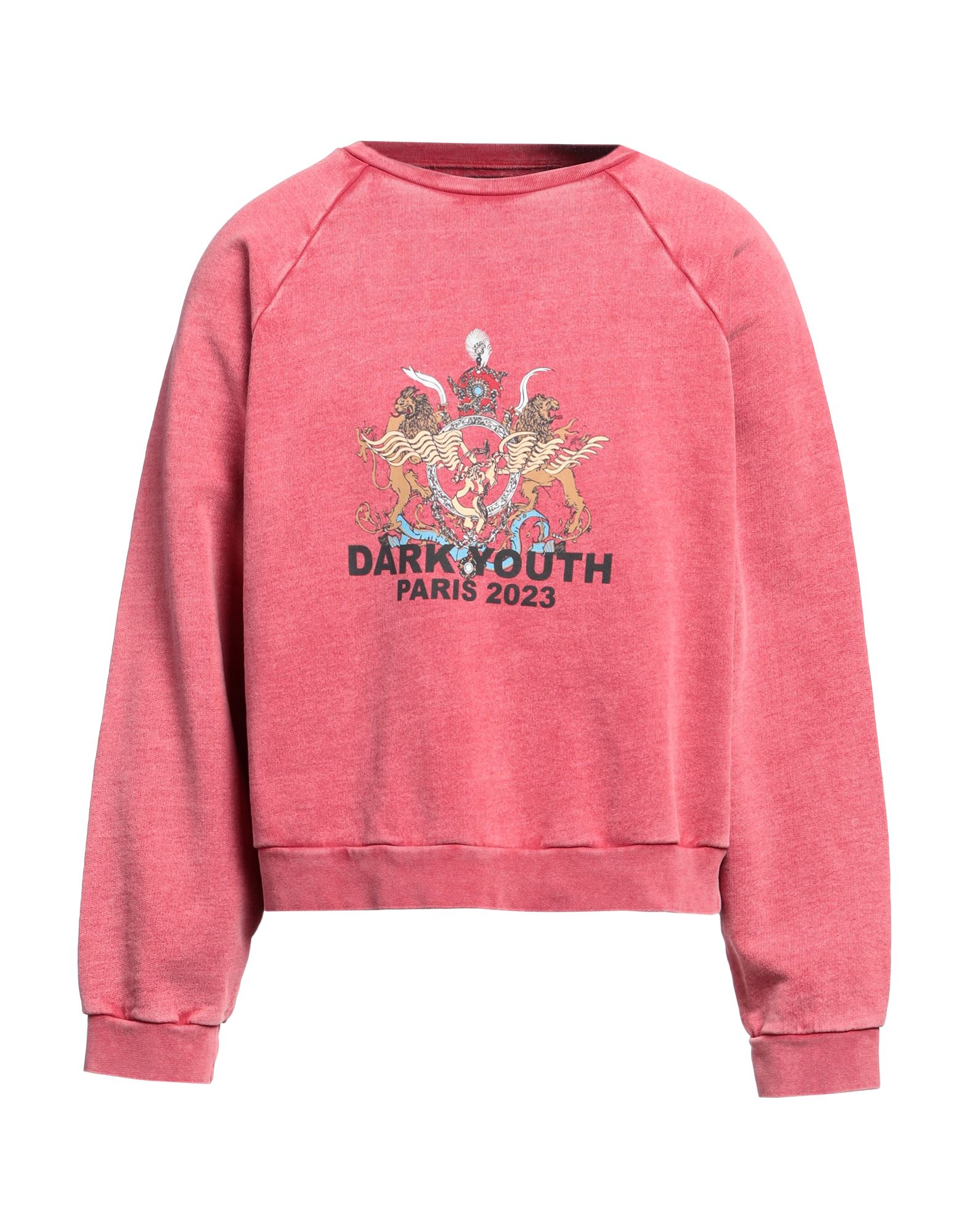 LIBERAL YOUTH MINISTRY Sweatshirt Herren Rot LIBERAL YOUTH MINISTRY Sweatshirt Herren Rot von LIBERAL YOUTH MINISTRY