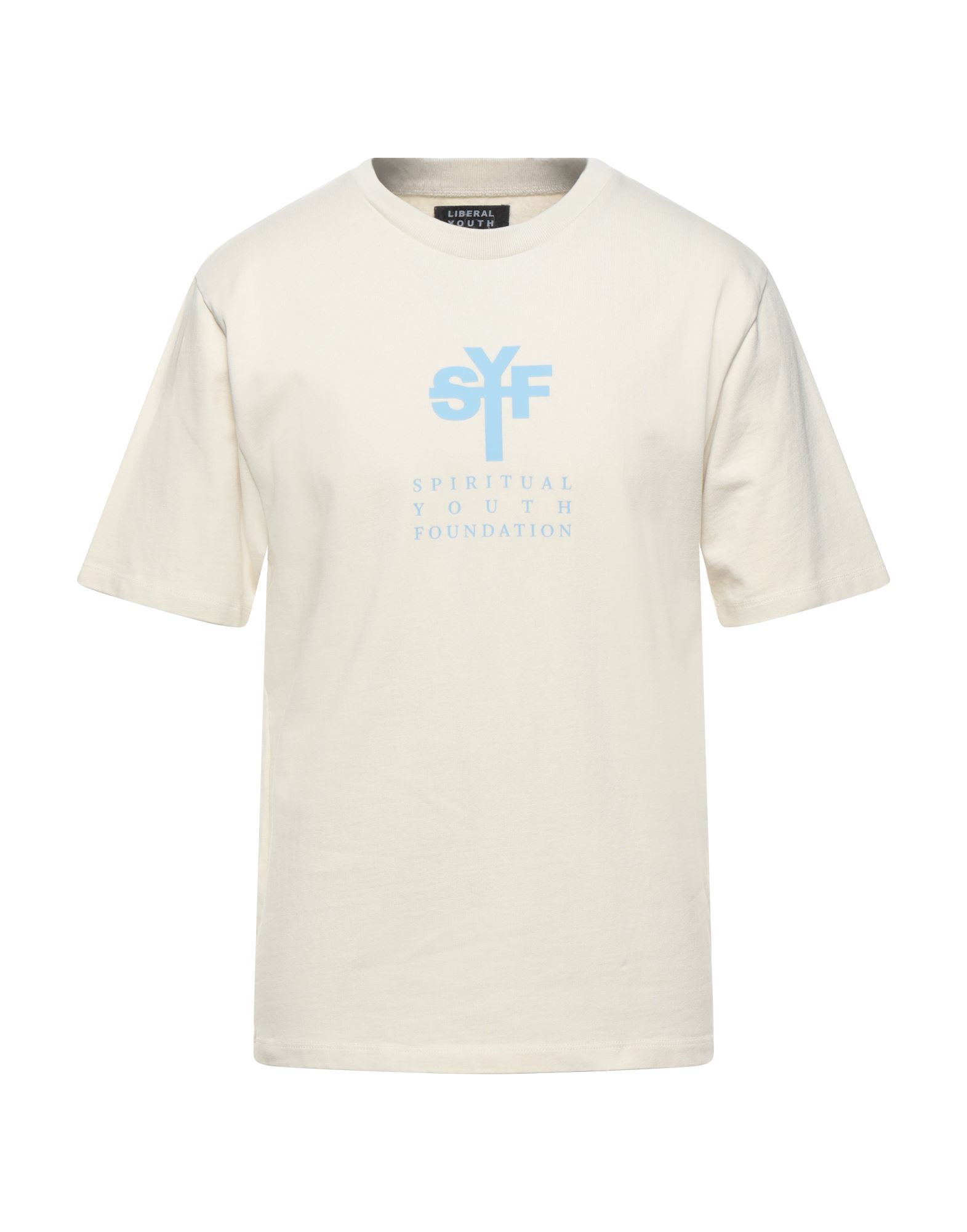 LIBERAL YOUTH MINISTRY T-shirts Herren Beige von LIBERAL YOUTH MINISTRY