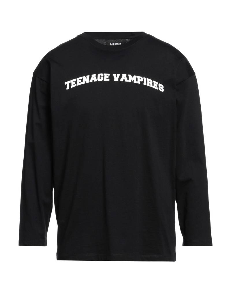 LIBERAL YOUTH MINISTRY T-shirts Herren Schwarz von LIBERAL YOUTH MINISTRY