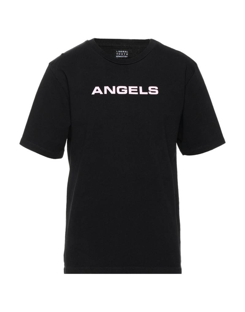 LIBERAL YOUTH MINISTRY T-shirts Herren Schwarz von LIBERAL YOUTH MINISTRY