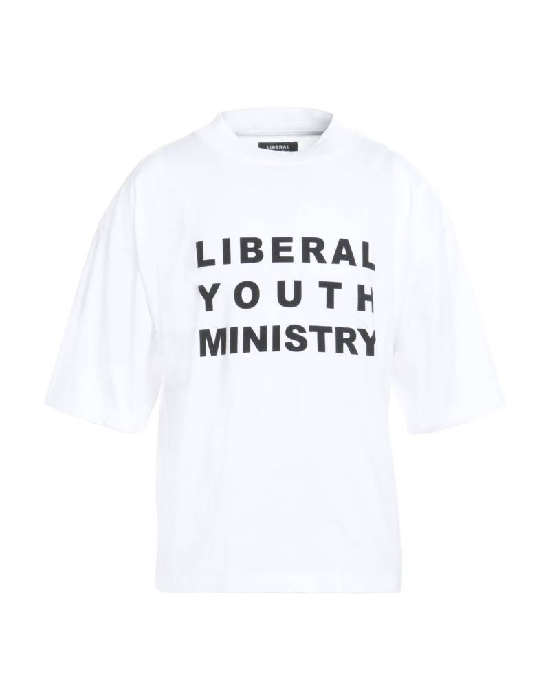 LIBERAL YOUTH MINISTRY T-shirts Herren Weiß von LIBERAL YOUTH MINISTRY