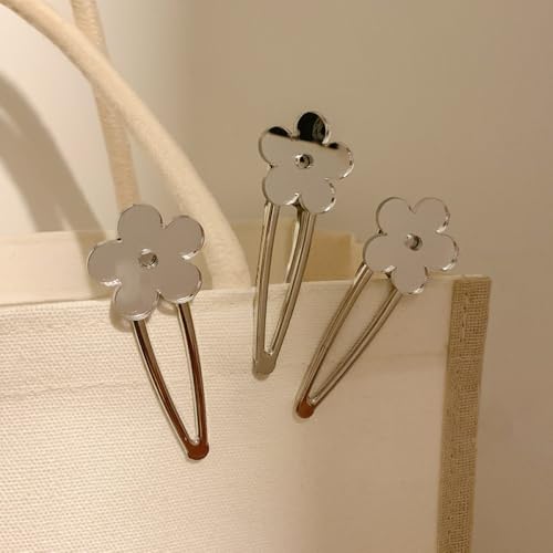 LIBERGA 10 Stück Blumen Haarspangen Lustige Haarklammern Kopfschmuck Party Dekoration Haarnadeln Für Damen von LIBERGA