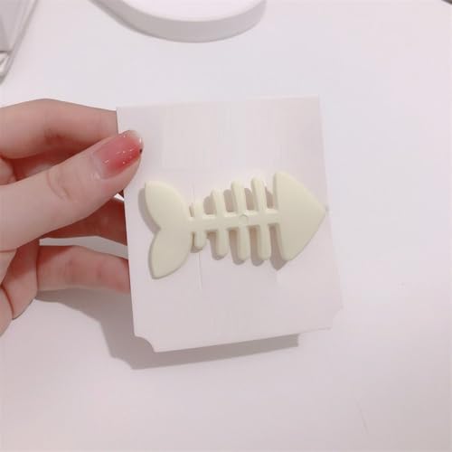 LIBERGA 10 Stück Haarspangen In Fischgrätenform, Lustige Haarklammern Kopfschmuck Party Dekoration Haarnadeln Für Damen von LIBERGA