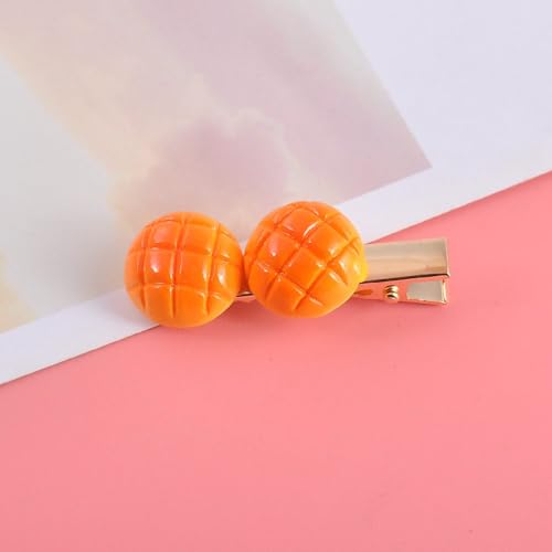 LIBERGA 10 Stück Haarspangen In Form Von Brot Simulationsnahrung, Lustige Haarklammern Kopfschmuck Haarnadeln Als Party Dekoration Für Damen von LIBERGA