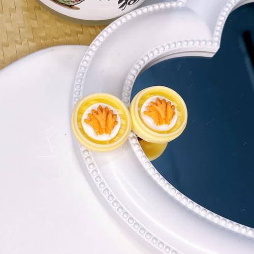 LIBERGA 10 Stück Haarspangen In Form Von Künstlichen Lebensmitteln, Lustige Haarklammern Kopfschmuck Haarnadeln Als Party Dekoration Für Damen von LIBERGA