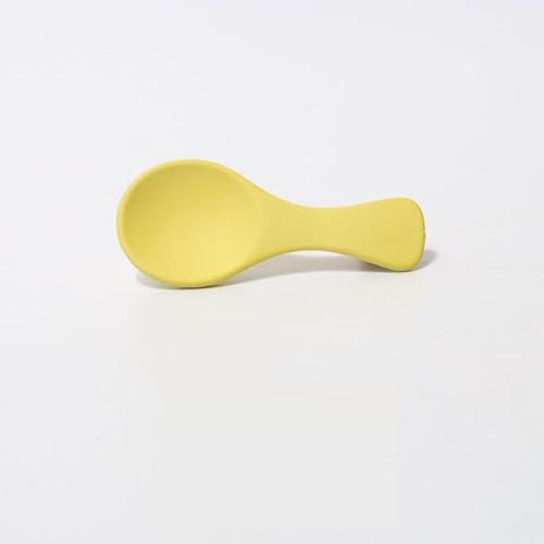 LIBERGA 10 Stück Haarspangen Lustige Haarklammern In Löffelform, Kopfschmuck Ästhetische Haarnadeln Für Damen, Gelb von LIBERGA