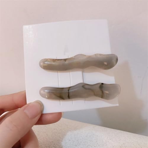 LIBERGA 10 Stück Vintage Bernstein Haarspangen Lustige Haarklammern Kopfschmuck Party Dekoration Haarnadeln Für Damen, Grau von LIBERGA