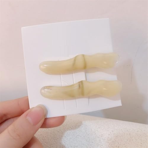 LIBERGA 10 Stück Vintage Bernstein Haarspangen Lustige Haarklammern Kopfschmuck Party Dekoration Haarnadeln Für Damen von LIBERGA