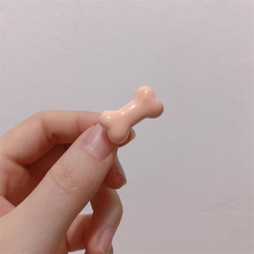 LIBERGA 20 Stück Haarspangen In Knochenform, Elegante Kleine Haarklammern Kopfschmuck Ästhetische Haarnadeln Für Damen von LIBERGA