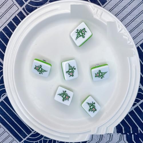 LIBERGA 20 Stück Haarspangen Lustige Mahjong Haarklammern, Kopfschmuck Party Dekoration Haarnadeln Für Damen von LIBERGA