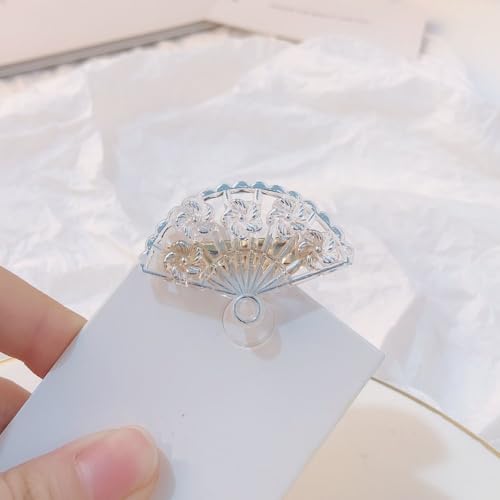 LIBERGA 20 Stück Hohlfächer Haarspangen,Elegante Kleine Haarklammern Kopfschmuck Ästhetische Dekoration Haarnadeln Für Damen von LIBERGA