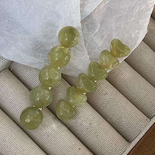 LIBERGA 4 Stück Haarspangen Elegante Haarklammern Kopfschmuck Ästhetische Dekoration Haarnadeln Für Damen von LIBERGA