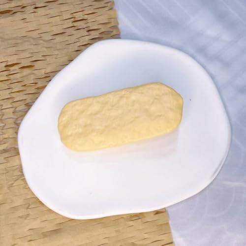 LIBERGA 4 Stück Haarspangen In Form Von Künstlichen Lebensmitteln, Haarklammern Mit Lustigen Keksen, Kopfschmuck Haarnadeln Als Party Dekoration Für Damen von LIBERGA