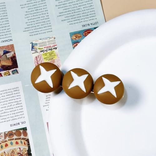 LIBERGA 4 Stück Haarspangen In Form Von Pilzen Mit Künstlichen Lebensmitteln, Lustige Haarklammern Kopfschmuck Haarnadeln Als Party Dekoration Für Damen von LIBERGA