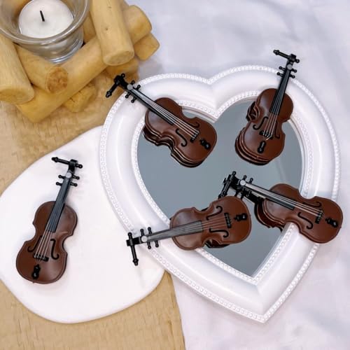 LIBERGA 5 Stück Haarspangen Lustige Haarklammern In Gitarrenform, Kopfschmuck Party Dekoration Haarnadeln Für Damen von LIBERGA