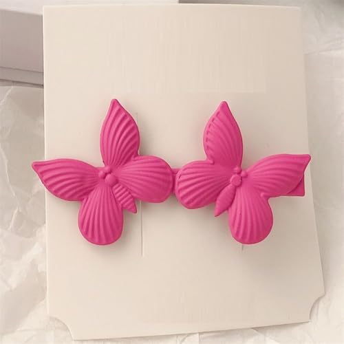 LIBERGA 6 Stück Schmetterlings Haarspangen Elegante Haarklammern Kopfschmuck Ästhetische Dekoration Haarnadeln Für Damen von LIBERGA
