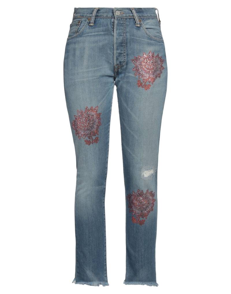 LIBERTY-DOLL Jeanshose Damen Blau von LIBERTY-DOLL