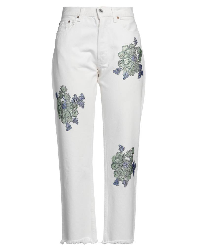 LIBERTY-DOLL Jeanshose Damen Off white von LIBERTY-DOLL