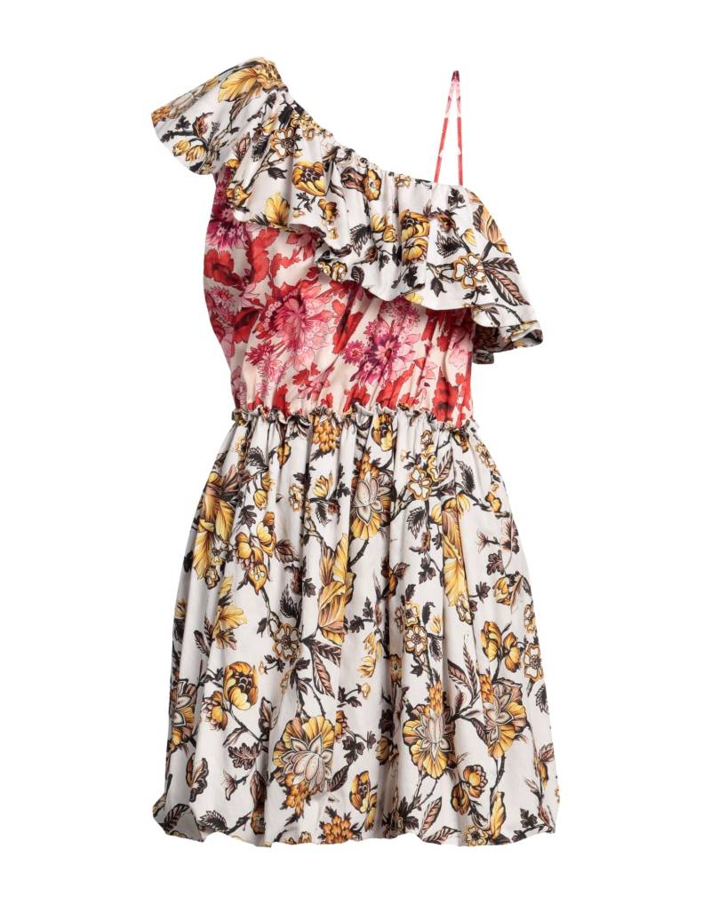 LIBERTY-DOLL Mini-kleid Damen Weiß von LIBERTY-DOLL