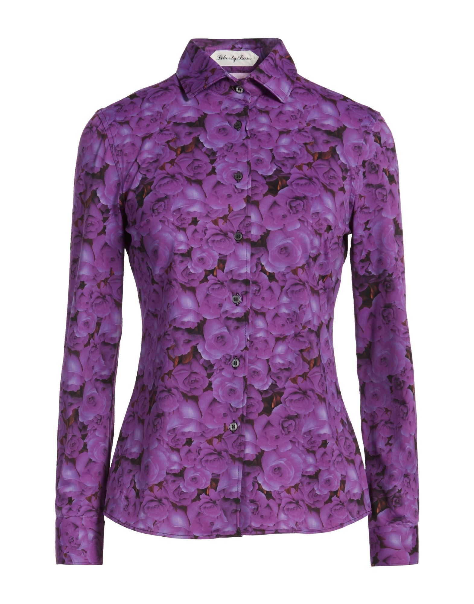 LIBERTY ROSE Hemd Damen Violett von LIBERTY ROSE