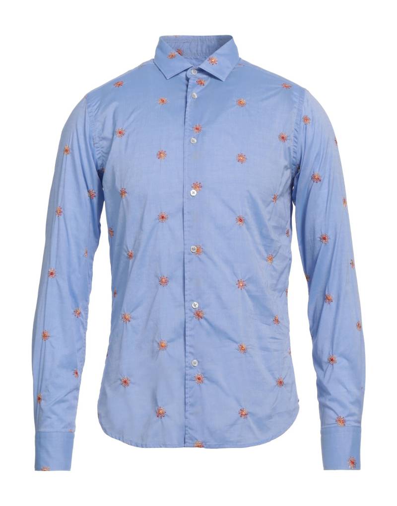 LIBERTY ROSE Hemd Herren Azurblau von LIBERTY ROSE