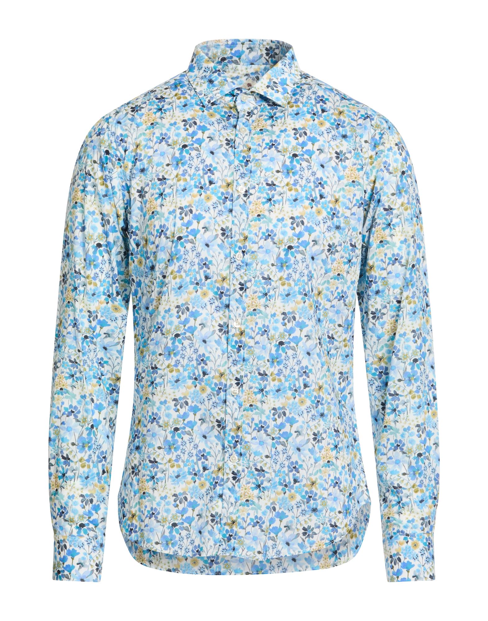 LIBERTY ROSE Hemd Herren Azurblau von LIBERTY ROSE