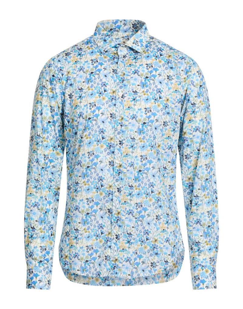 LIBERTY ROSE Hemd Herren Azurblau von LIBERTY ROSE