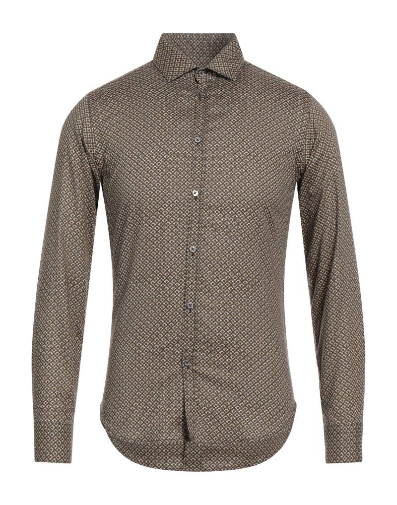 LIBERTY ROSE Hemd Herren Braungrau von LIBERTY ROSE