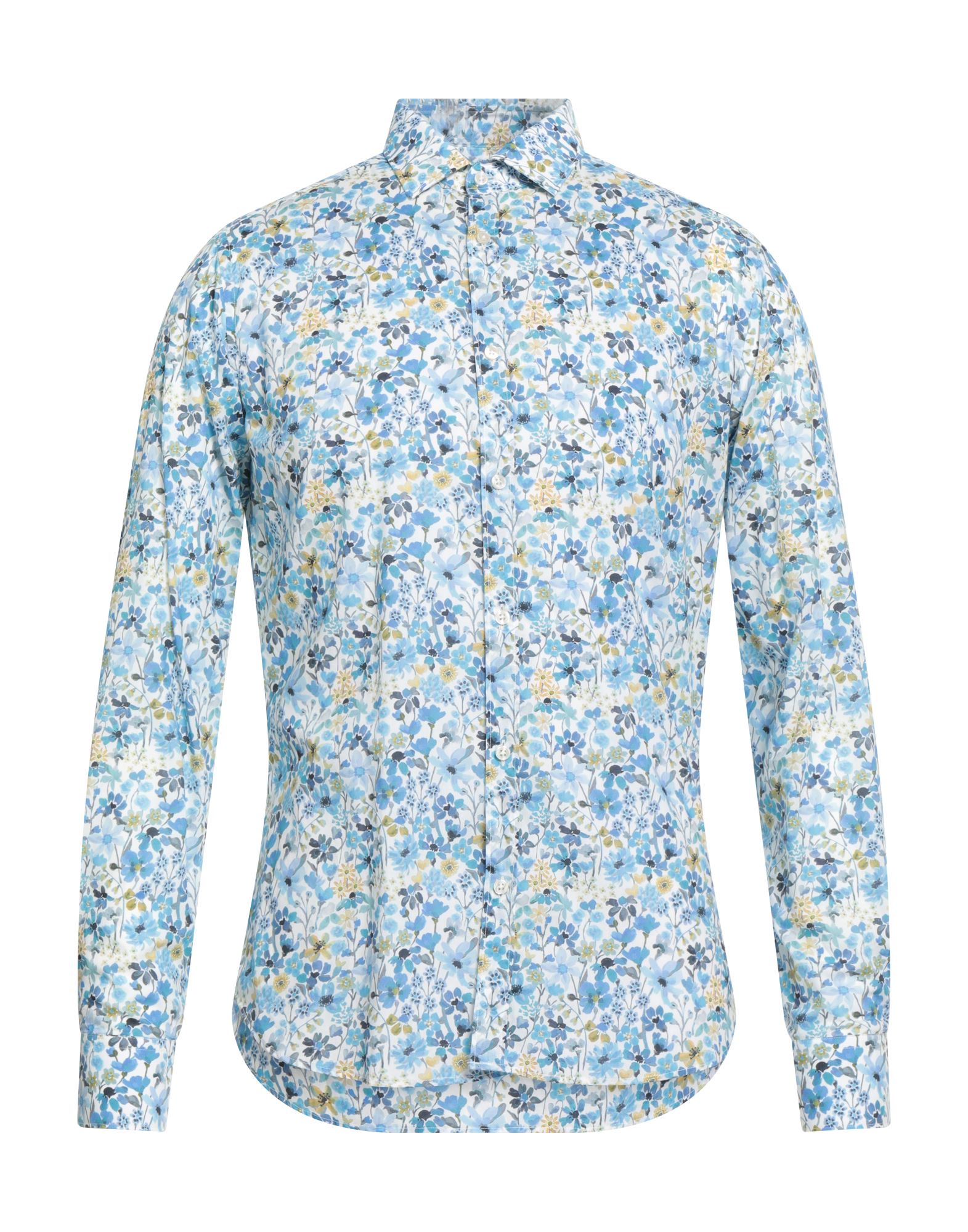 LIBERTY ROSE Hemd Herren Himmelblau von LIBERTY ROSE