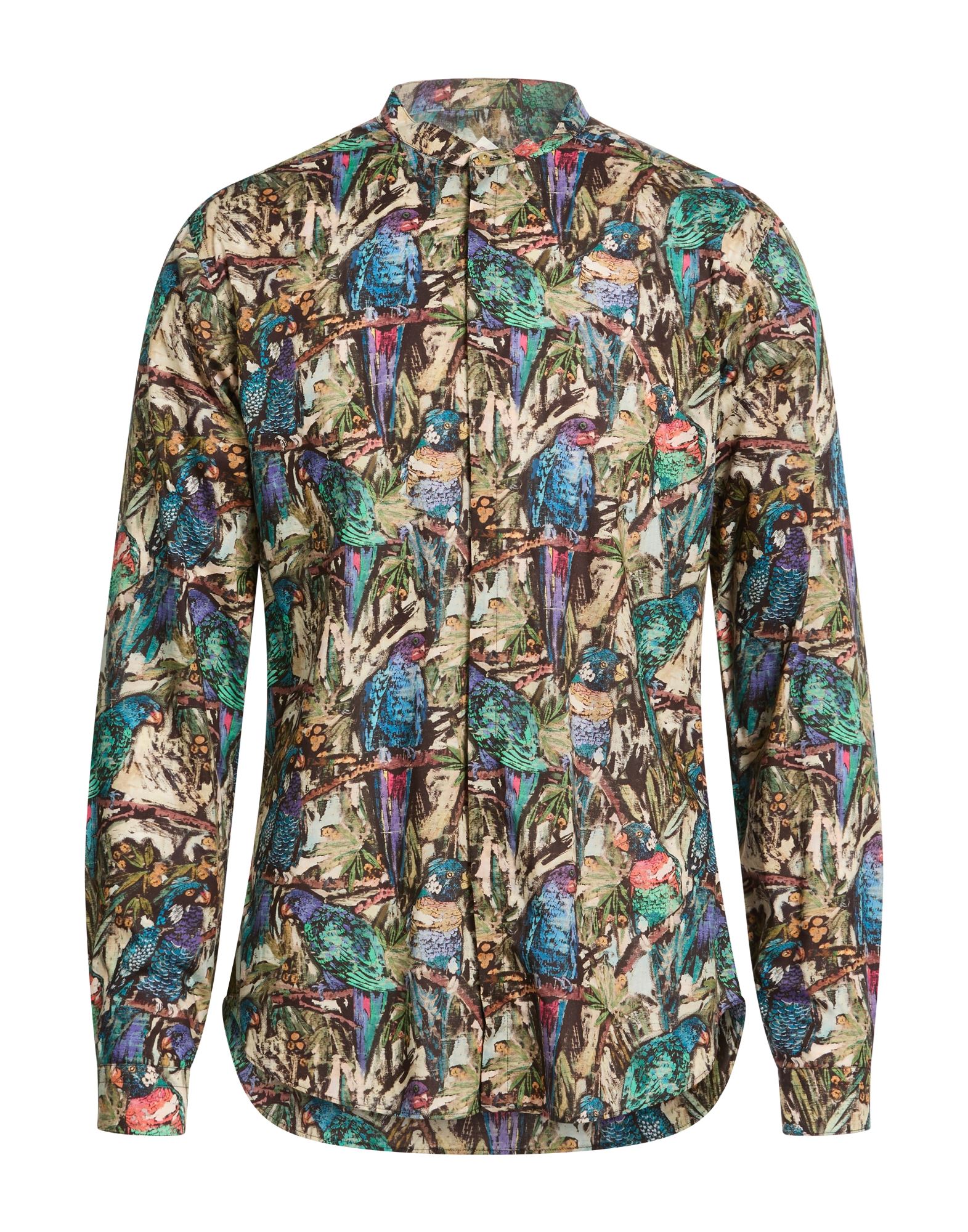 LIBERTY ROSE Hemd Herren Khaki von LIBERTY ROSE