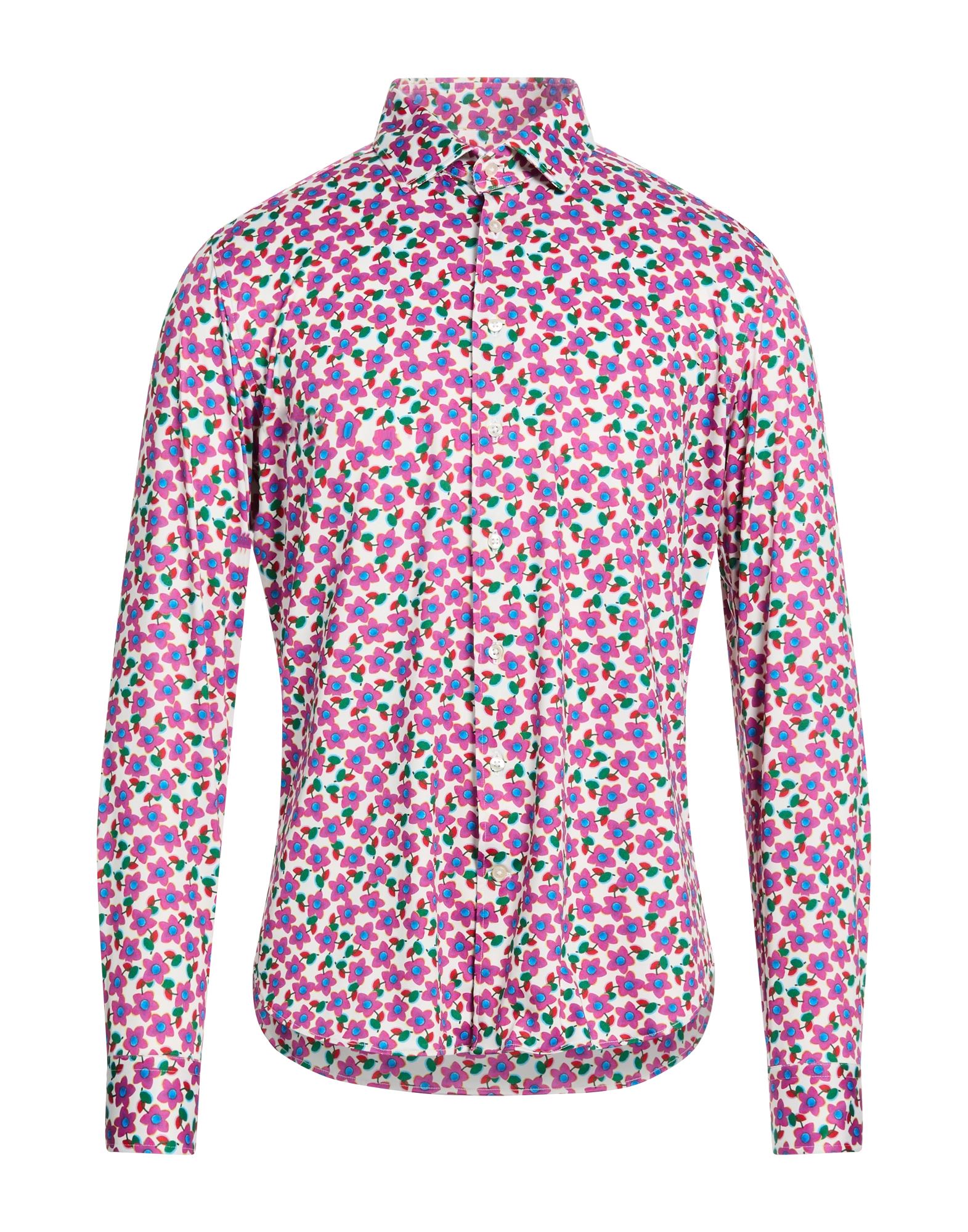 LIBERTY ROSE Hemd Herren Malve von LIBERTY ROSE