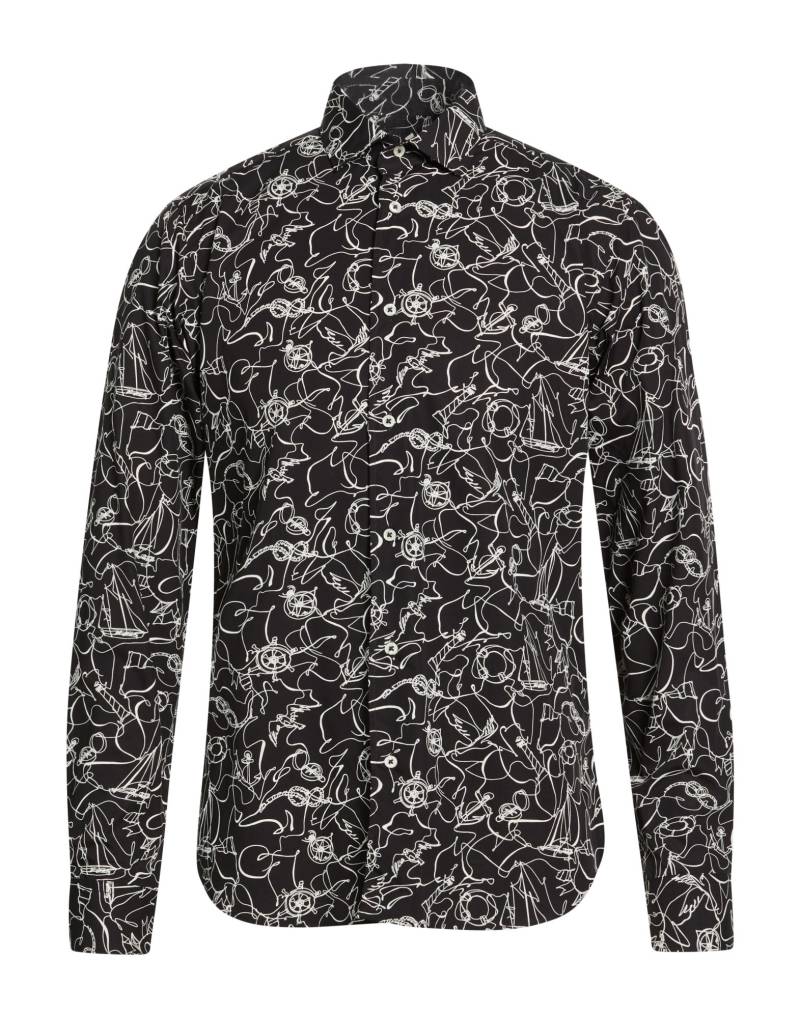 LIBERTY ROSE Hemd Herren Schwarz von LIBERTY ROSE