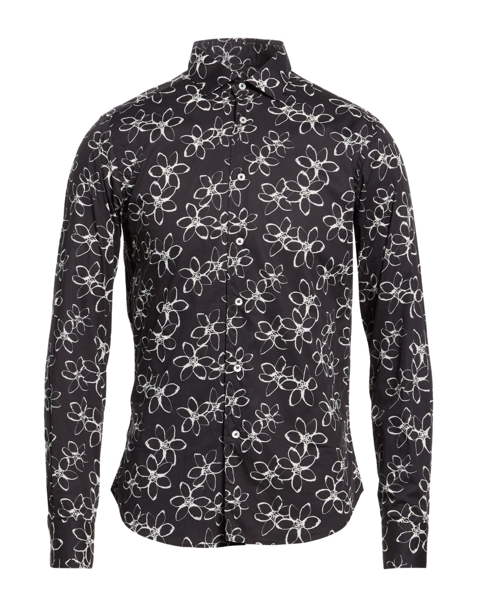 LIBERTY ROSE Hemd Herren Schwarz von LIBERTY ROSE