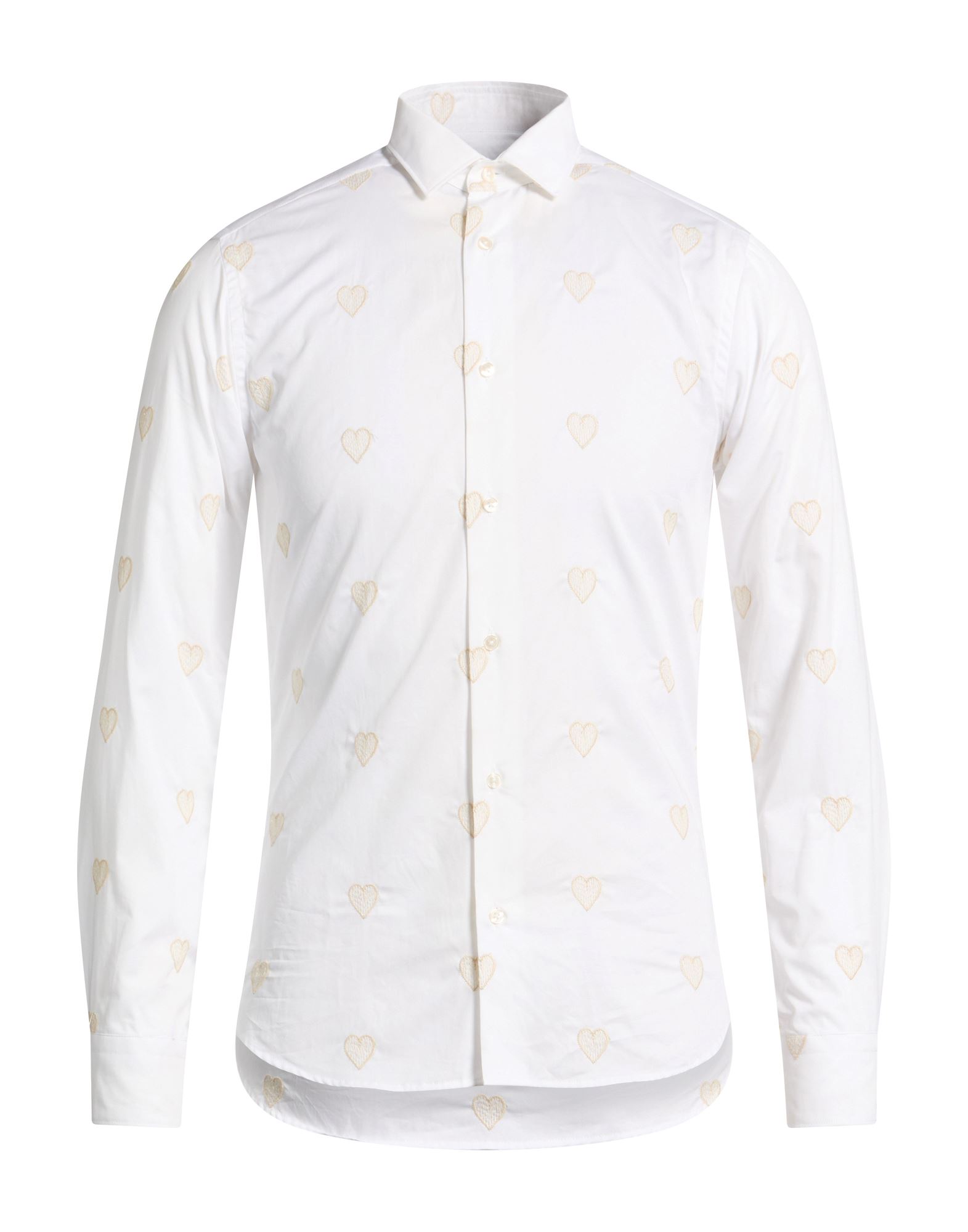 LIBERTY ROSE Hemd Herren Weiß von LIBERTY ROSE