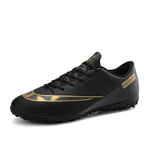 LIBINXIF Herren Damen Fußballschuhe Kinder Jungen Mädchen Fußballschuhe Indoor Outdoor Athletic Turf Team Cleat Laufsport Anti-Rutsch-Dämpfungsschuhe von LIBINXIF