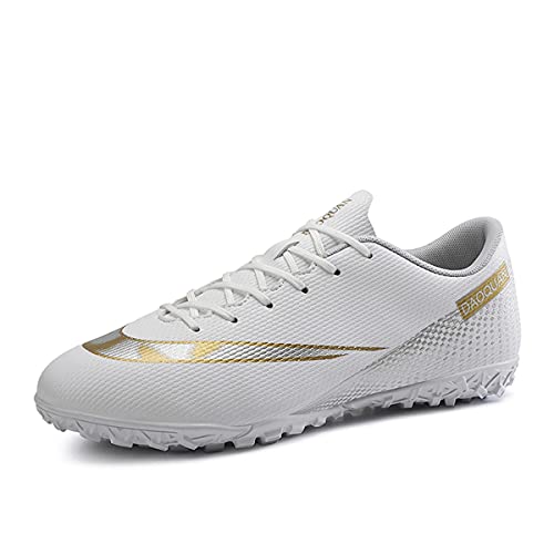 LIBINXIF Herren Damen Fußballschuhe Kinder Jungen Mädchen Fußballschuhe Indoor Outdoor Athletic Turf Team Cleat Laufsport Anti-Rutsch-Dämpfungsschuhe von LIBINXIF