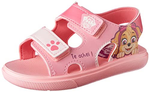 Ipanema Unisex Patrulha Canina Achei Baby-Sandale Flipflop, Rosa, 22 EU von Ipanema