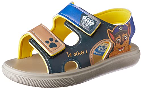 LICENCIAS PATRULHA Canina ACHEI Baby-Sandalen, Unisex, Babyschuhe, Grau, 25/26 EU, grau, 25/26 EU von Ipanema