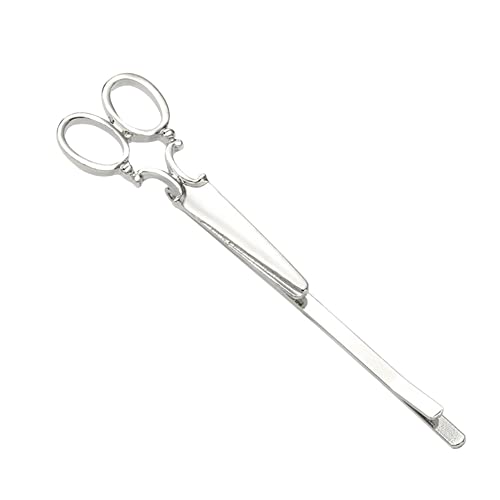 Haarspange Schere Form Haarklammern, Frauen Mädchen Haarspange Zubehör Spange Stift Kamm Accessories, Nette Haarspangen Kreative Kopfschmuck von LICHENGTAI