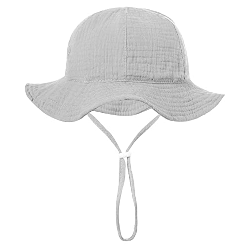 LICHENGTAI Baby Sonnenhut Bucket Hut UV Schutz Fischerhut Jungen Mädchen Sommerhut Kinderhut Kleinkind Sonnenmütze Strandhut Freizeithut 0-12 Monat LICHENGTAI Baby Sonnenhut Bucket Hut UV Schutz Fischerhut Jungen Mädchen Sommerhut Kinderhut Kleinkind Sonnenmütze Strandhut Freizeithut 0-12 Monat von LICHENGTAI