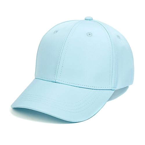 LICHENGTAI Baseball Cap für Jungen Mädchen, Sommer Snapback Cap Verstellbar Sport Kappe Baseballmütze Sonnenhut Kinderhut Sommer Outdoor Schrimkappe für Mädchen Frauen von LICHENGTAI