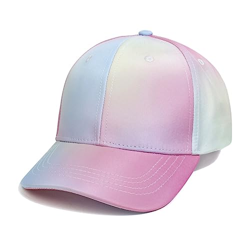 LICHENGTAI Baseball Cap für Jungen Mädchen, Sommer Snapback Cap Verstellbar Sport Kappe Baseballmütze Sonnenhut Kinderhut Sommer Outdoor Schrimkappe für Mädchen Frauen von LICHENGTAI