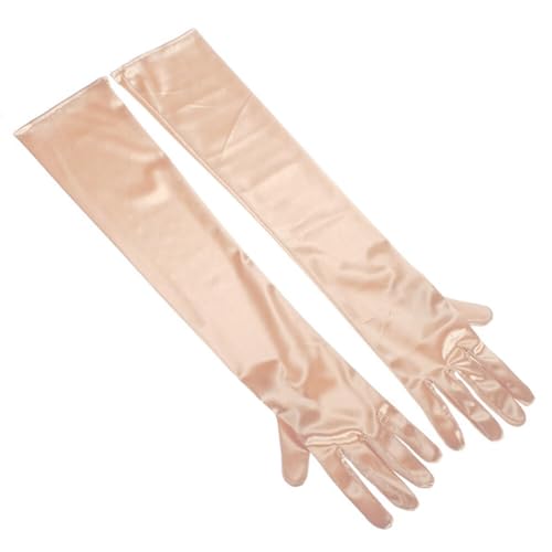 LICHENGTAI Brauthandschuhe Damen Lange Handschuhe Satin Classic Opera Fest Party Hochzeit Braut Handschuhe 1920er Stil Handschuhe Vintage Abendhandschuhe für Bräute Mädchen Frauen LICHENGTAI Brauthandschuhe Damen Lange Handschuhe Satin Classic Opera Fest Party Hochzeit Braut Handschuhe 1920er Stil Handschuhe Vintage Abendhandschuhe für Bräute Mädchen Frauen von LICHENGTAI