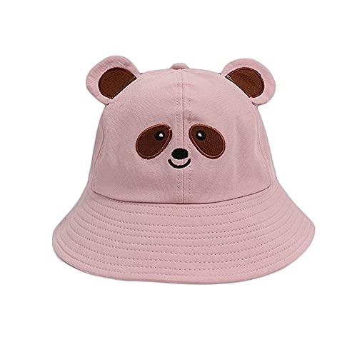 LICHENGTAI Damen Frosch Fischerhut Sonnenhut Erwachsene Süß Frosch Panda Eimer Hut Fischerhut Baumwolle Sonne Eimer Hut für Kinder von LICHENGTAI