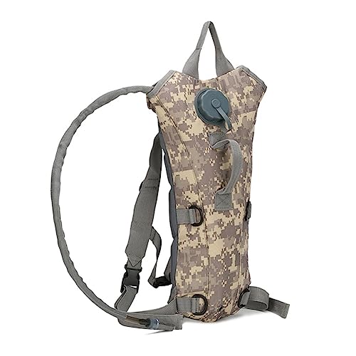 LICHENGTAI Fahrradrucksack mit Trinkblase 3L, Laufrucksack Trinkrucksack für Damen & Herren, Wasserdicht Sportrucksack Hydration Rucksack Wanderrucksack Tagesrucksack Camping Fahrrad MTB Beutel von LICHENGTAI