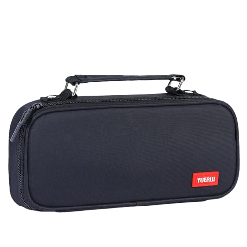 LICHENGTAI Große Kapazität Federtasche, Multifunktionale Schreibwarenbox Doppelter Reißverschluss Federmäppchen mit Tragegriff Pencil Case für Schule und Büro LICHENGTAI Große Kapazität Federtasche, Multifunktionale Schreibwarenbox Doppelter Reißverschluss Federmäppchen mit Tragegriff Pencil Case für Schule und Büro von LICHENGTAI