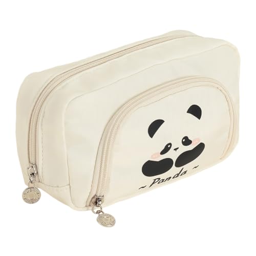 LICHENGTAI Große Kapazität Federtasche, Multilayer Schreibwaren Organizer Duarable Schreibwaren Organizer mit Cartoon Muster Pencil Bag für Schule und Büro von LICHENGTAI