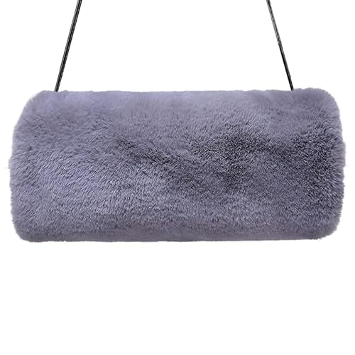 LICHENGTAI Handmuff Winter Dicke Plüsch Warme Handwärmer Damen Kunstpelz Handwärmer Winter Muffs Hand Muffs für Männer Mädchen von LICHENGTAI