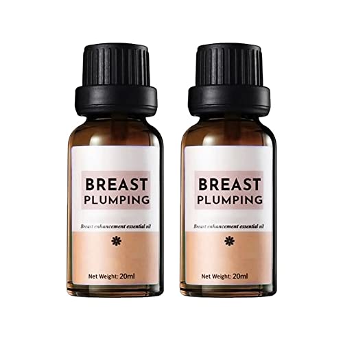 LICHENGTAI Herbal Bust Up Essential Oil, Breast Enhancement Cream, Frauen Verbessern Ätherisches Öl der Brustcreme zur Brustvergrößerung und Gesäßvergrößerung, Natural Bust Up Essential Oil von LICHENGTAI