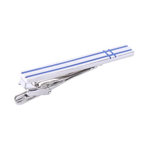 LICHENGTAI Herren Krawattennadel Hochzeit Krawattenklammer Klassische Krawattennadel Business-Stil Tie Clips für Hochzeit Business Accessoires Krawatte Clips Set Krawatten Krawatte von LICHENGTAI